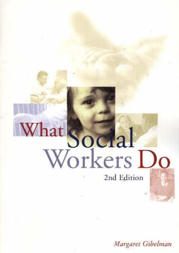 9780871013644: What Social Workers Do