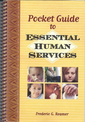 Beispielbild fr Pocket Guide to Essential Human Services zum Verkauf von Better World Books