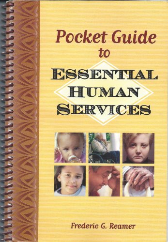 Imagen de archivo de Pocket Guide to Essential Human Services a la venta por SecondSale