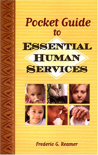 Stock image for Pocket Guide to Essential Human Services for sale by Better World Books