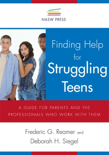 Beispielbild fr Finding Help for Struggling Teens: A Guide for Parents And the Professionals Who Work With Them zum Verkauf von SecondSale