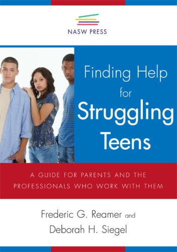 Stock image for Finding Help for Struggling Teens: A Guide for Parents And the Professionals Who Work With Them for sale by SecondSale