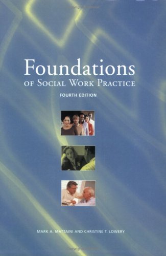 Stock image for Foundations of Social Work Practice: A Graduate Text for sale by ThriftBooks-Dallas