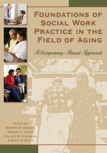 9780871013781: Foundations of Social Work in the Field of Aging: A Competency-Based Approach