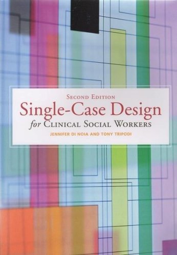 Beispielbild fr Single-Case Design for Clinical Social Workers, 2nd edition zum Verkauf von HPB-Ruby