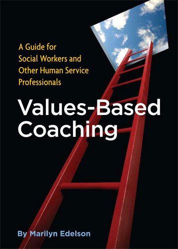 9780871013989: Values-Based Coaching: A Guide for Social Workers and Other Human Service Professionals