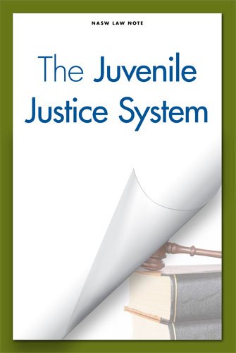 9780871014160: The Juvenile Justice System (NASW Law Note) (General Counsel Law Note)