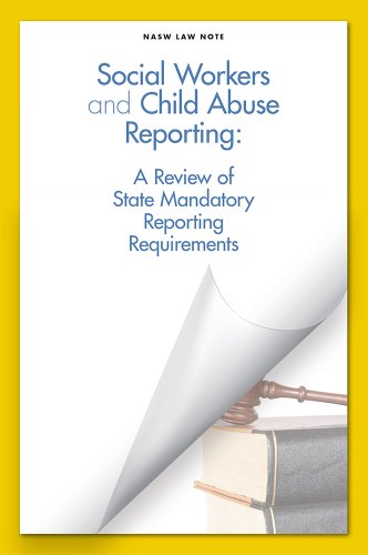 9780871014320: Social Workers and Child Abuse Reporting: A Review of State Mandatory Reporting Requirements (Nasw Law Note)