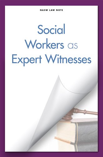 Beispielbild fr Social Workers as Expert Witnesses (Nasw Law Note) zum Verkauf von Revaluation Books