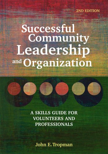 Beispielbild fr Successful Community Leadership and Organization: A Skills Guide for Volunteers and Professionals zum Verkauf von BooksRun