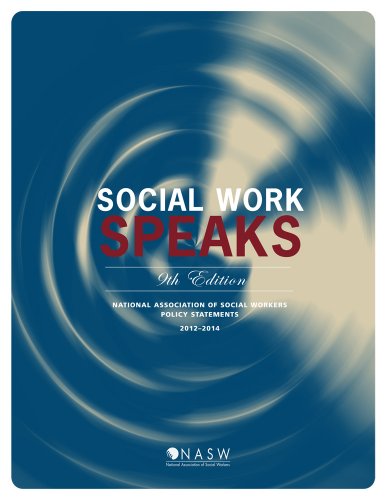 Beispielbild fr Social Work Speaks: Nasw Policy Statements 2012-2014 zum Verkauf von Better World Books