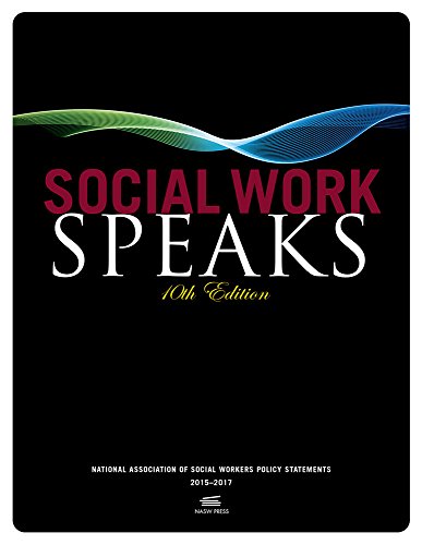 Stock image for Social Work Speaks, 10th Edition: NASW Policy Statements for sale by HPB-Red