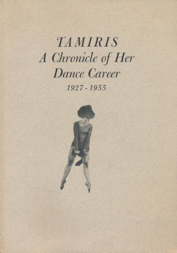 Stock image for Tamiris: A Chronicle of Her Dance Career, 1927-1955, for sale by Midtown Scholar Bookstore