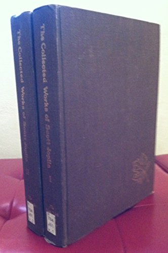 9780871042385: The Collected Works of Scott Joplin (2 Volume Set)