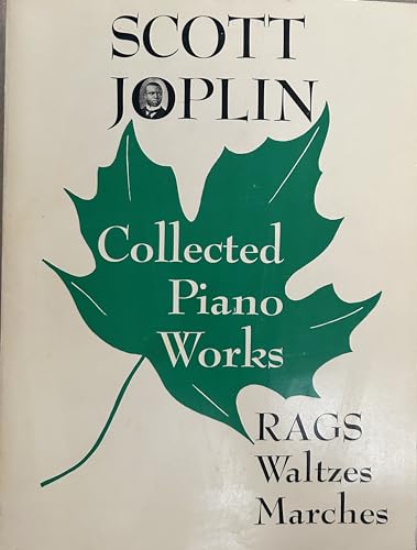 Beispielbild fr The Collected Works of Scott Joplin - (Volume 1) Works for Piano zum Verkauf von Front Cover Books