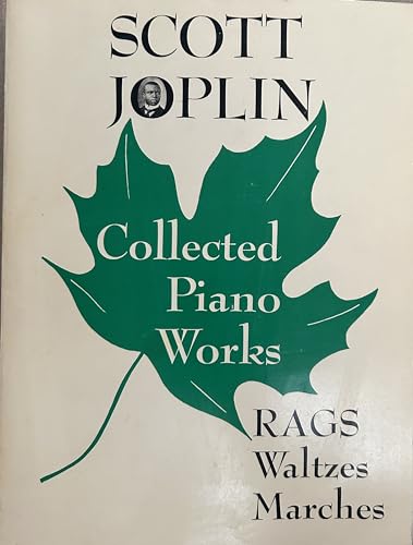 Stock image for The Collected Works of Scott Joplin - (Volume 1) Works for Piano for sale by Half Price Books Inc.