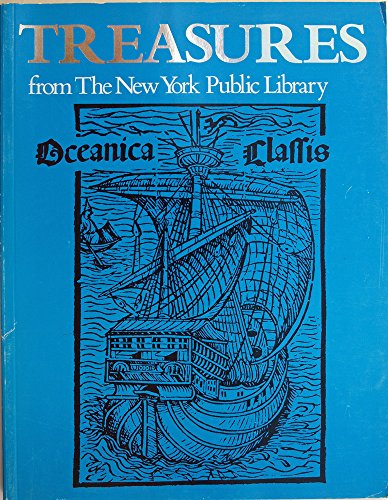 9780871042866: Treasures from the New York Public Library