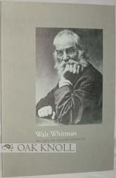 Stock image for Walt Whitman: In Life or Death Forever Highlights from the Library's Collections for sale by Hoosac River Books