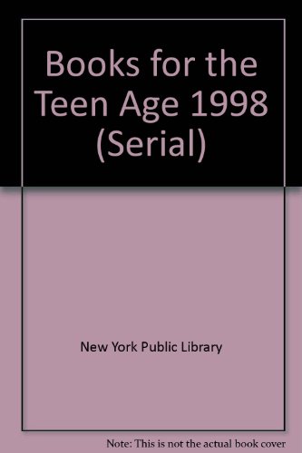9780871047410: Books for the Teen Age 1998 (Serial)
