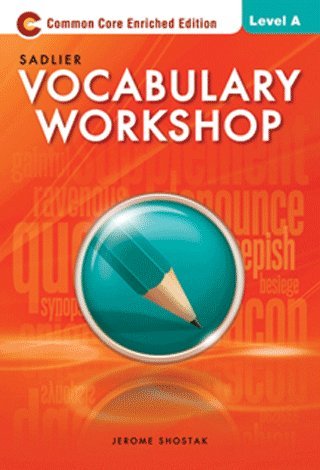 Stock image for Vocabulary Workshop (Level A, Expanded Edition) for sale by ThriftBooks-Dallas