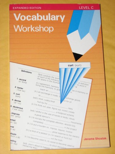 Beispielbild fr Vocabulary Workshop (Expanded edition Level C) zum Verkauf von Wonder Book
