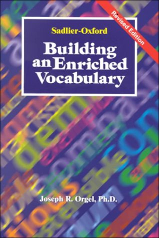 Stock image for Building an Enriched Vocabulary for sale by Better World Books