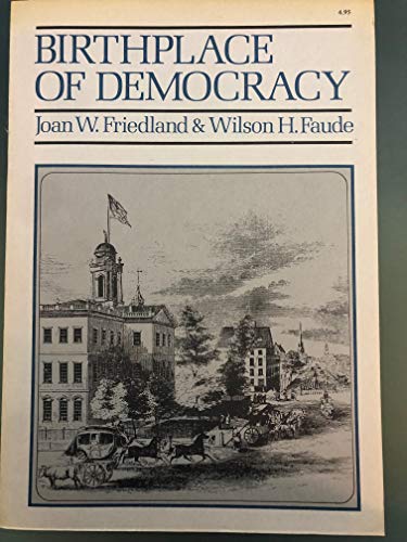 Imagen de archivo de Birthplace of Democracy a la venta por The Book Cellar, LLC