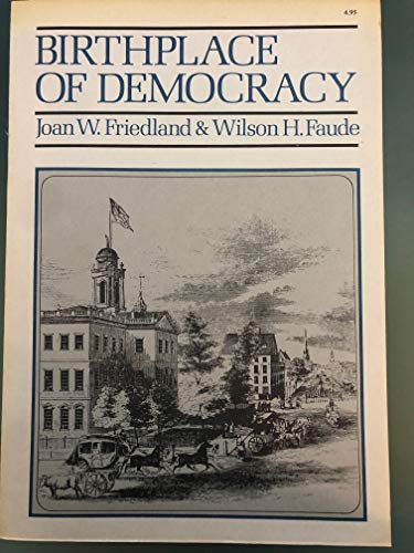 Stock image for Birthplace of Democracy for sale by The Book Cellar, LLC