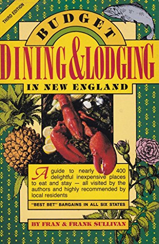 Imagen de archivo de Budget Dining and Lodging in New England a la venta por Wonder Book