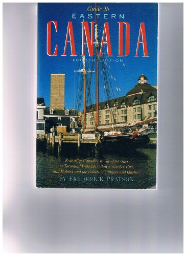 Stock image for Guide to eastern Canada for sale by Wonder Book