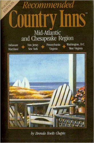 Beispielbild fr Recommended Country Inns: Mid-Atlantic and Chesapeake Region (Recommended Country Inns: The Mid-Atlantic and Chesapeake Region: Delaware, Maryland, New Jersey,) zum Verkauf von Wonder Book