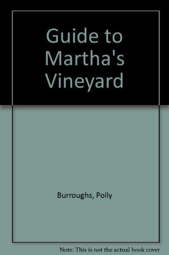 Beispielbild fr Guide to Martha's Vineyard zum Verkauf von Wonder Book
