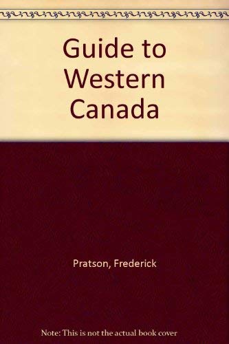 Imagen de archivo de Guide to Western Canada a la venta por Wonder Book