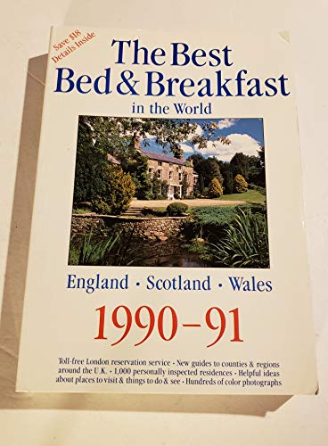 9780871064851: Best Bed and Breakfast in the World: England, Scotland, and Wales