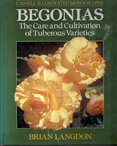 9780871065230: Begonias (Illustrated Monographs S.)