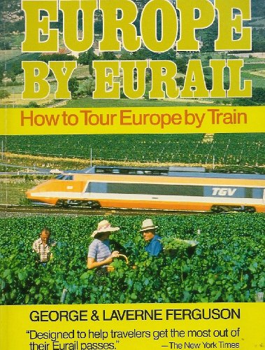 Imagen de archivo de Europe by Eurail a la venta por SecondSale