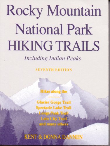 Imagen de archivo de Rocky Mountain National Park Hiking a la venta por HPB Inc.