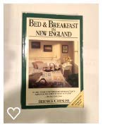 9780871066053: Bed and Breakfast in New England by Bernice Chesler