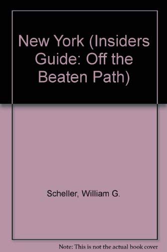 Beispielbild fr New York, Off the Beaten Path. A Guide to Unique Places zum Verkauf von Robinson Street Books, IOBA