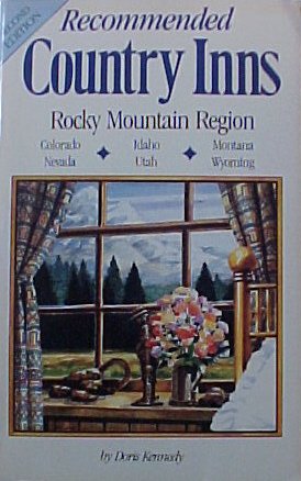 9780871066329: Recommended country inns ("Recommended country inns" series)