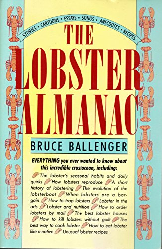 Stock image for The Lobster Almanac for sale by Wonder Book