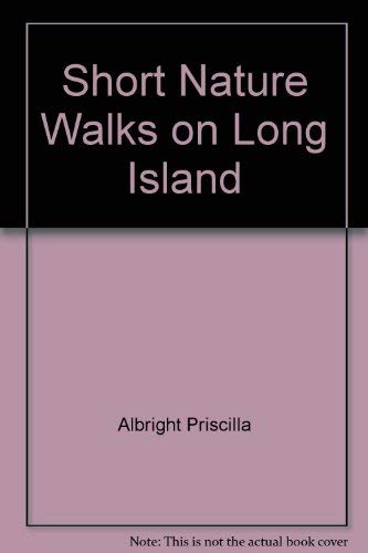 9780871066756: Short nature walks on Long Island