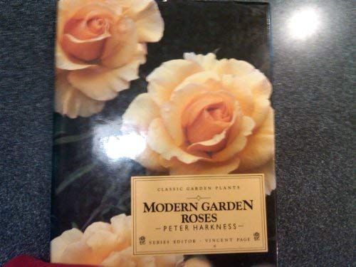 Imagen de archivo de Modern Garden Roses (Classic Garden Plants) a la venta por Your Online Bookstore