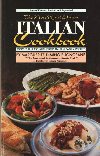 Beispielbild fr The North End Union Italian cookbook zum Verkauf von BooksRun