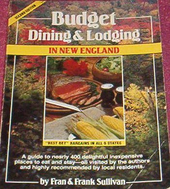 9780871067876: Budget Dining and Lodging in New England