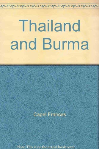 Imagen de archivo de Thailand and Burma a la venta por Wonder Book