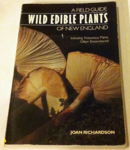9780871068033: Wild Edible Plants of New England: A Field Guide, Including Poisonous Plants Often Encountered