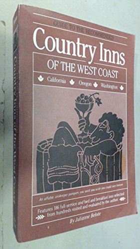 Beispielbild fr Country Inns of the West Coast California, Oregon, Washington zum Verkauf von Ken's Book Haven