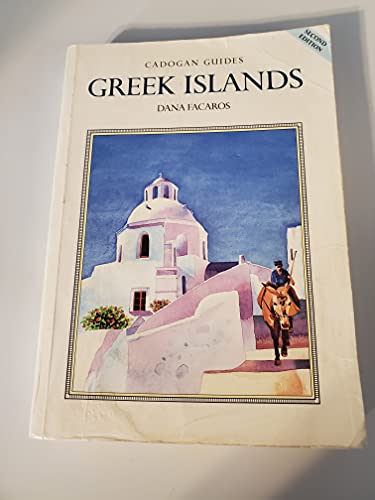 Beispielbild fr Greek Islands : Cadogan Guides zum Verkauf von Better World Books