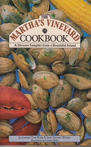 Stock image for The Martha's Vineyard Cookbook: A Diverse Sampler from a Bountiful Island for sale by KingChamp  Books